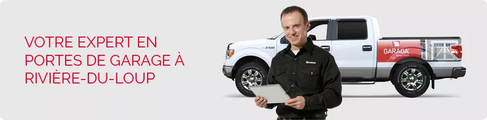 Votre expert en portes de garage à Rivière-du-Loup